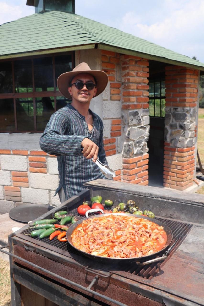 Hotel Temazcal Kinam Atlautla ภายนอก รูปภาพ